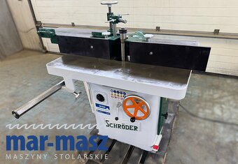 Frezarka dolnowrzecionowa SCHRODER wózkiem - 2