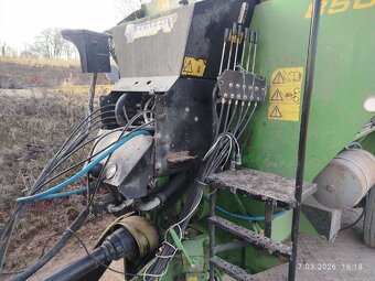 Wóz paszowy Faresin TMR 850 - 2