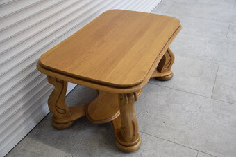 ława dębowa - jak nowa - 2