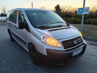 FIAT SCUDO 2.0 DIESEL 120 KM LONG 2 X DRZWI OKAZJA - 2