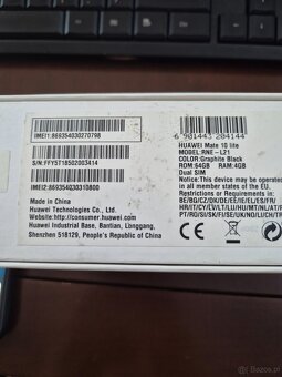 Sprzedam telefon komórkowy HUAWEI MATE 10 lite (2) - 2