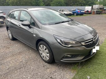 Opel Astra 1.6CDTi 81kw, r.2017, klimatyzacja - 2