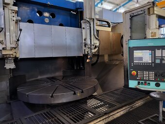 NILES DKZ 2500 - Tokarka karuzelowa Dwustojakowa - 2