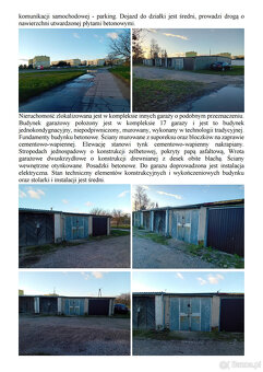 Syndyk sprzeda garaż w Bisztynku - 2