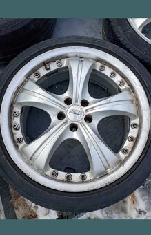 Alufelgi R18 5x100 VW audi a3 - 2