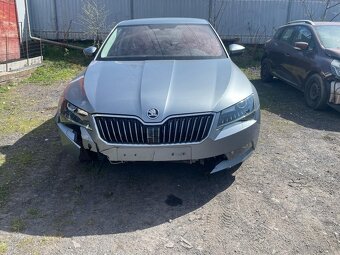 Škoda Superb 1.8TSi 132kw, r.10/2017, climatronic - 2