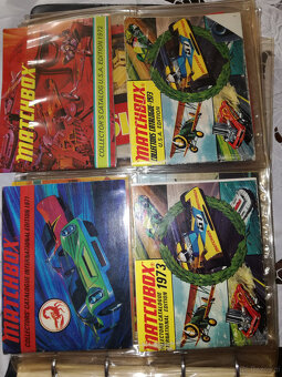 Matchbox katakigy  staré - 2