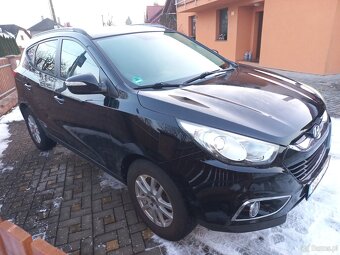 Sprzedam Hyundaia ix35 benzyna 4/2013, 122t km, serwis, - 2