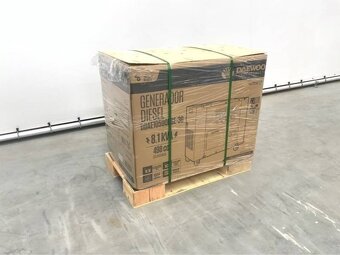 Agregat prądotwórczy Daewoo DDAE10500DSE-3 diesel - 2