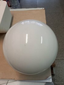 Klosz biała kula do lampy sufitowej - 2