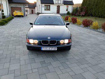 E39 sedan benzyna R6 - 2