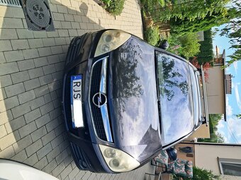 ZADBANY OPEL Vectra 1,9 Kombi - 2