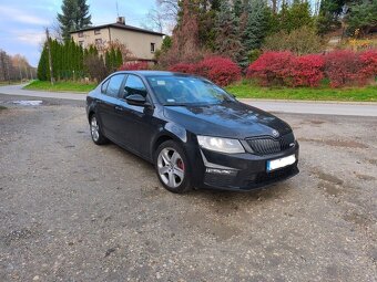 Skoda Octavia III RS HB 2013r 2.0TDI krajowy - 2
