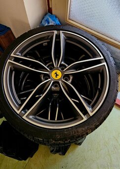 felgi plus opony ferrari Roma - 2