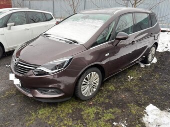 Opel Zafira 1.6CDTi 99kw, r.12/2017, 7osobowe, klima, 2.wlas - 2