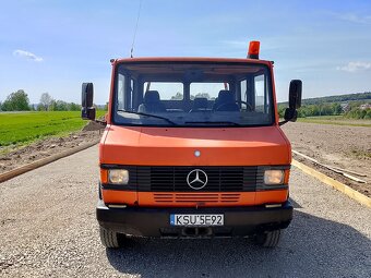 Mercedes 609 wywrotka 3 strony dmc3 5t s - 2