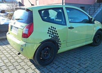 Citroen C2 automat - 2