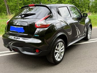 Nissan Juke 1,5 dCi diesel 2014 - 2