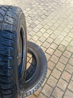 opony 165/70/14 r DĘBICA FRIGO bieżnik ok 7 mm nie naprawian - 2