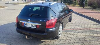 Sprzedam Peugeot 407 SW 2.0 HDI - 2