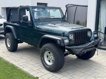 Jeep Wrangler TJ Unlimiter LJ longversion - 2