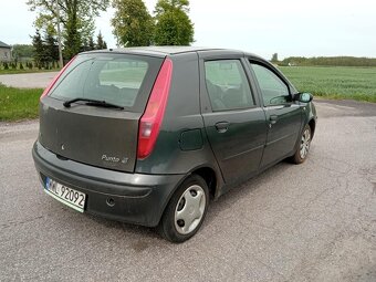 FIAT PUNTO 1.9 JTD OC DO 2026 PT 10/2025 KLIMATYZACJA EL.SZY - 2