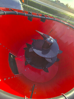 Wóz paszowy AGL 8m3 z tasmą z przodu paszowóz z łyzką do zał - 2