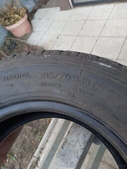 Opona 215/70R15C Michelin - 2