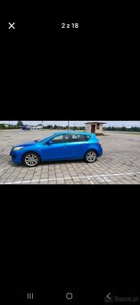 Mazda 3 BL 1.6 - 2