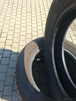 opony 165/65/14 R CONTINETAL ECO CONTACT 5 stan bdb jak nowe - 2