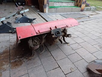 Traktorek 2 kolowy glebogryzarka - 2