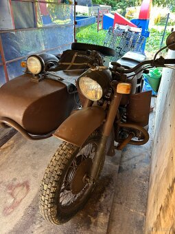 Dniepr 650 dokumenty - 2