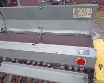 Siewnik zbożowy Poznaniak na wąskim kole - 2