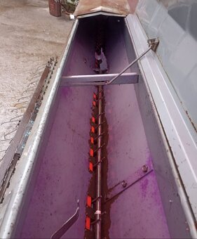 Siewnik zbożowy Poznaniak na plastikowych lejkach - 2