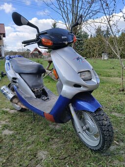 Skuter SYM Jet 50 - 2