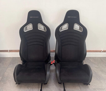 Fotele BMW Performance BMW M1 M3 podgrzewane / oryginalne - 2