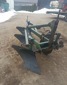 Pług 3-skibowy polski grudziądzki nowego typu - 2