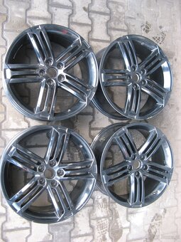 ALUFELGI 8Jx19" 5x112 ET50 - VW GOLF  VI , VII   BORBET  5K - 2