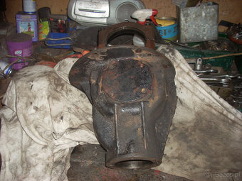 Multicar M 25-obudowa mech tylnego mostu - 2