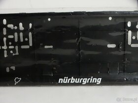Ramka pod tablicę rejestracyjną NURBURGRING - 2