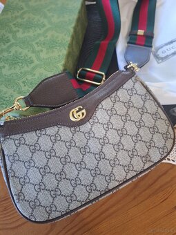 Torebka damska Gucci ophidia shoulder bag beige - 2