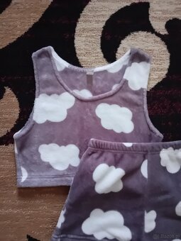 Piżamka polarowa dwuczęściowa - 2