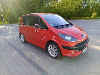Peugeot 1007 1.6 gaz klimatyzacja - 2