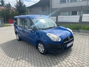 Fiat Dobló 1.3JTD 5 miejsce - 2