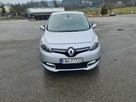Renault Scenic 1.2 Energy limited 116KM 2014r super stan - 2