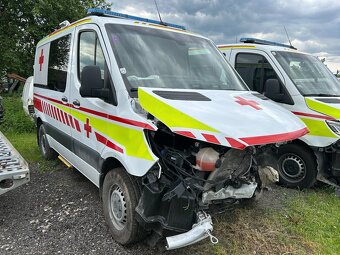 Mercedes-Benz Sprinter 2.0 CDI - Karetka - ROZBITY - 2