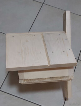 budka lęgowa kos, cukrówka,sierpówka - 2