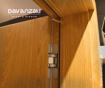 Producent drzwi drewnianych - drzwi wewnętrzne i wejściowe D - 2