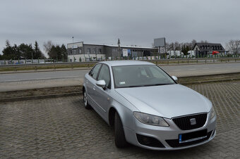 SEAT EXEO, SEDAN, 2.0 TDI 143KM CR, 2009r. - 2