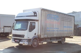 DAF FA LF45.220, SLEEPING BODY, CUMMINS ENGINE - 2